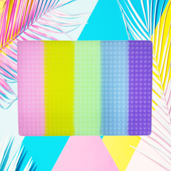 특대형 야광 푸쉬팝 버블 직사각형 푸시팝 팝잇 60cm