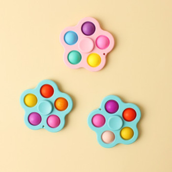 피젯 스피너 팝팝 토이 푸쉬팝 뽁뽁이 장난감 가방걸이